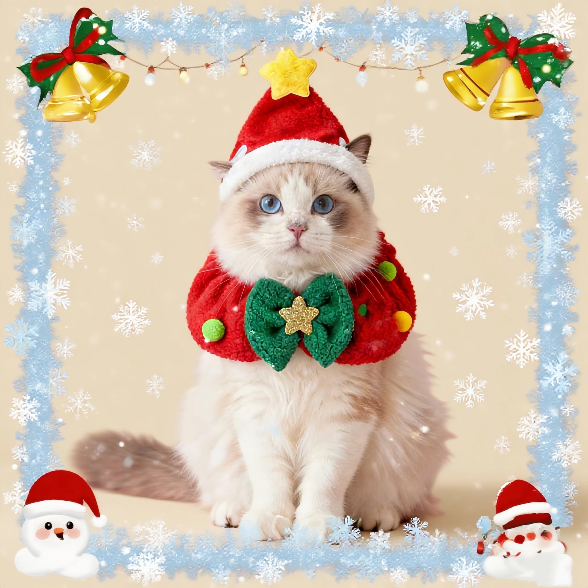 Clorvint festive outfit for photo shoots and holiday gatherings