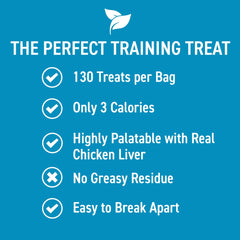 Salmon flavor Tricky Trainers with enticing aroma for recall practice