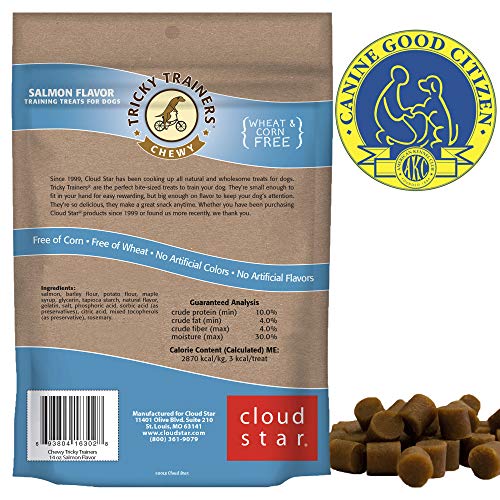 Close-up of soft, chewy biscuits for satisfying training treats from Cloud Star