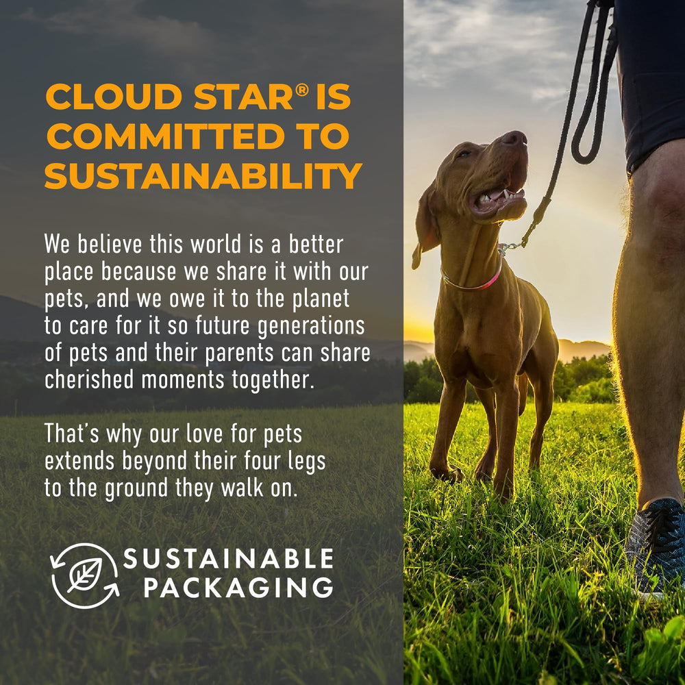 Cloud Star Tricky Trainers tiny low calorie treats for long training sessions.