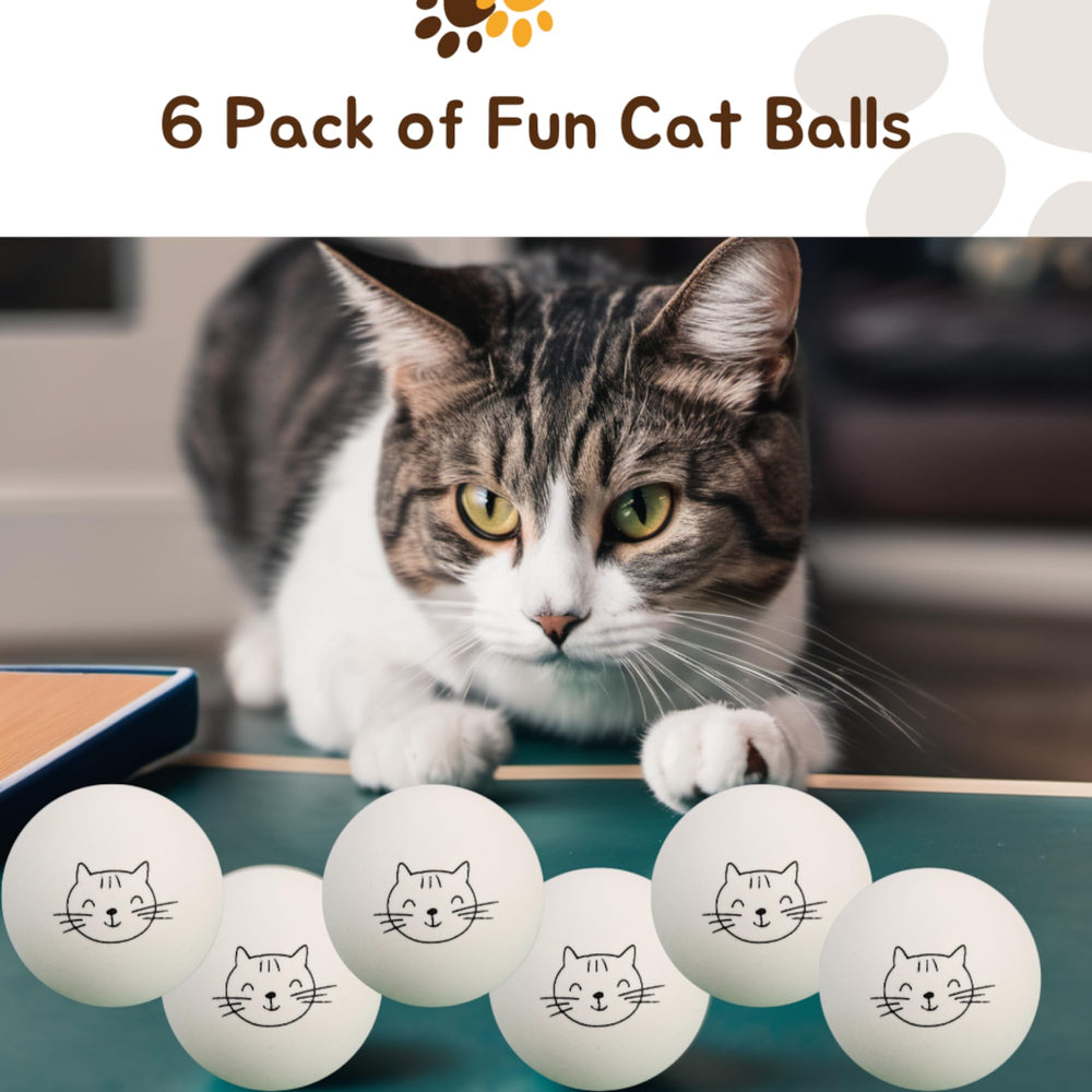 Cloverjoyed ping pong ball packaging gift demonstrates easy gifting.