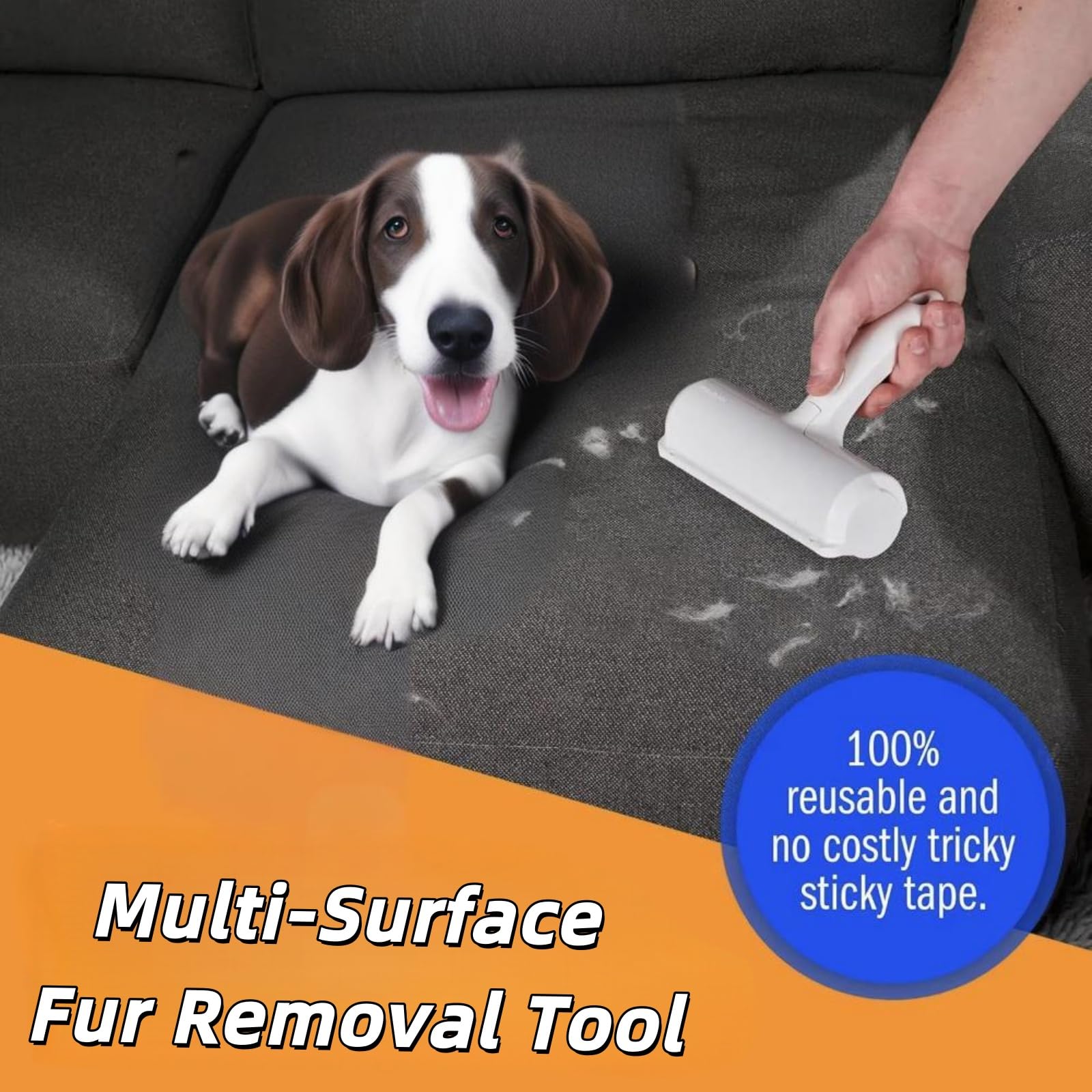 CLPCLP hair remover device easy to rinse after use