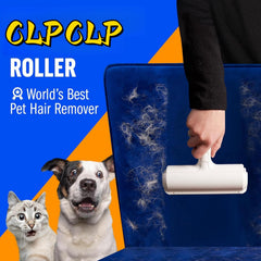 CLPCLP reusable lint roller on sofa demonstrates eco-friendly design