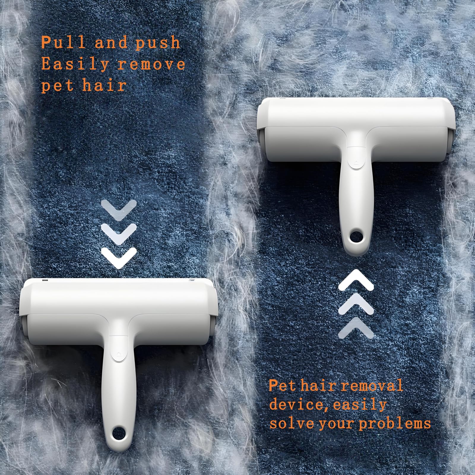 CLPCLP rolled pet hair off clothing for quick refresh