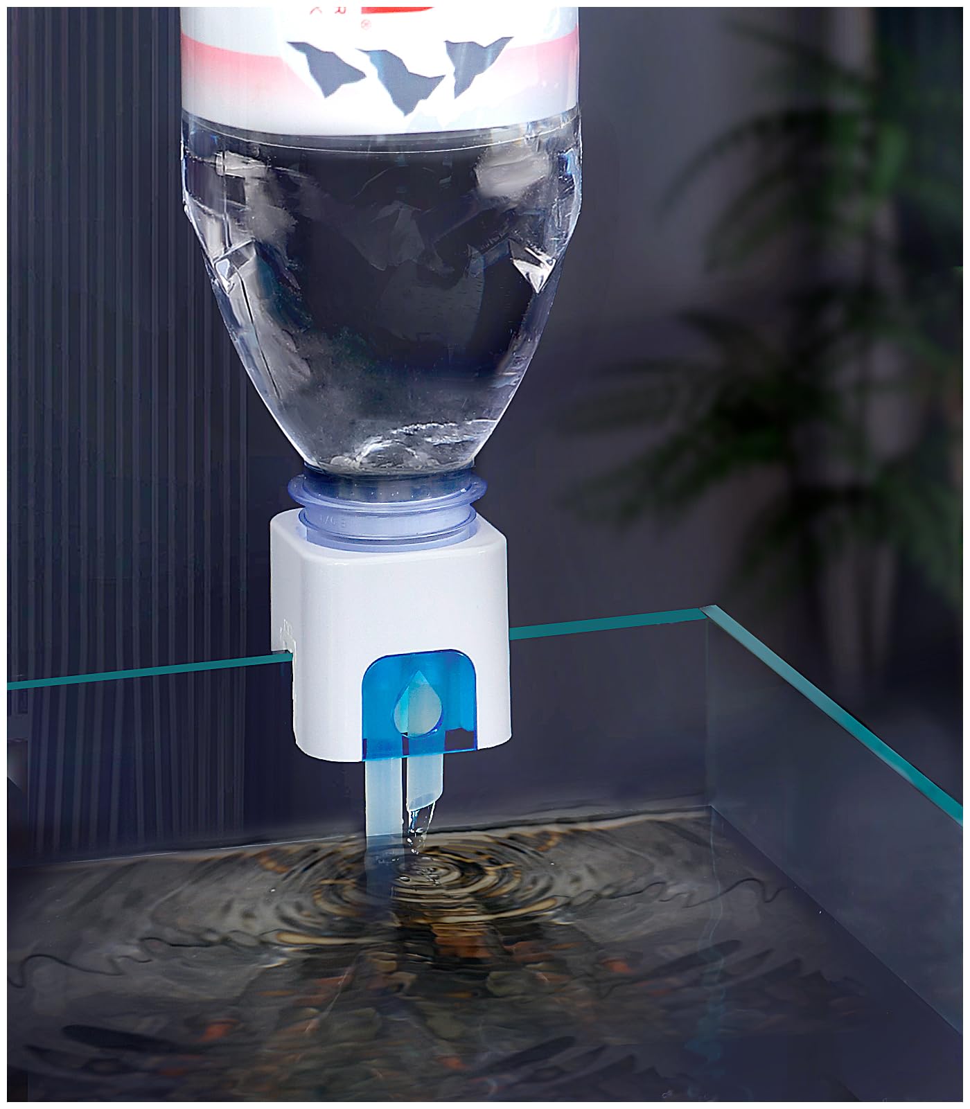 Clscea Aquarium Auto Top Off blue package for simple nano tank setup