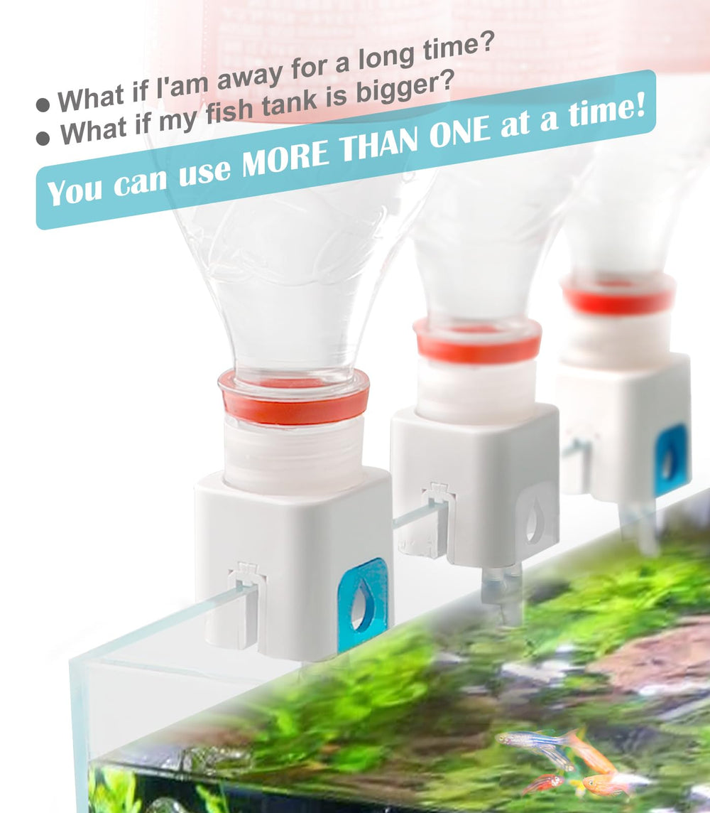Clscea Aquarium Auto Top Off System differential-pressure principle for reliable refill