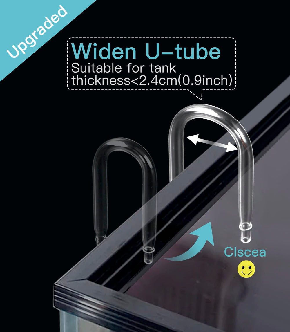Clscea diffuser close-up shows fine glass bubbles for precise CO2 diffusion.