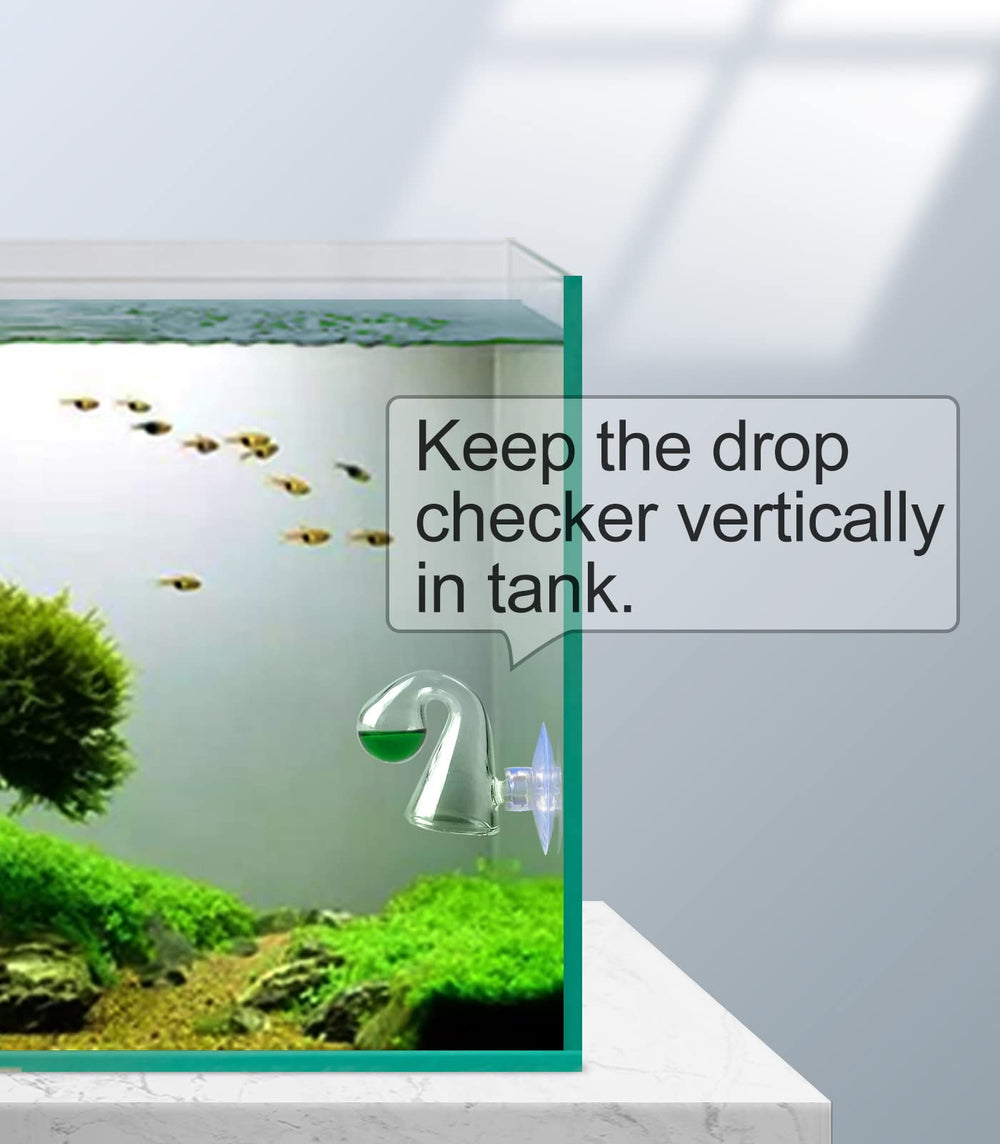 Clscea CO2 drop checker packaging reinforced to protect contents during shipping.