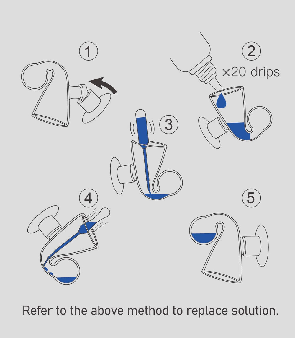 Clscea CO2 drop checker suction cup helps secure monitoring in any tank setup.