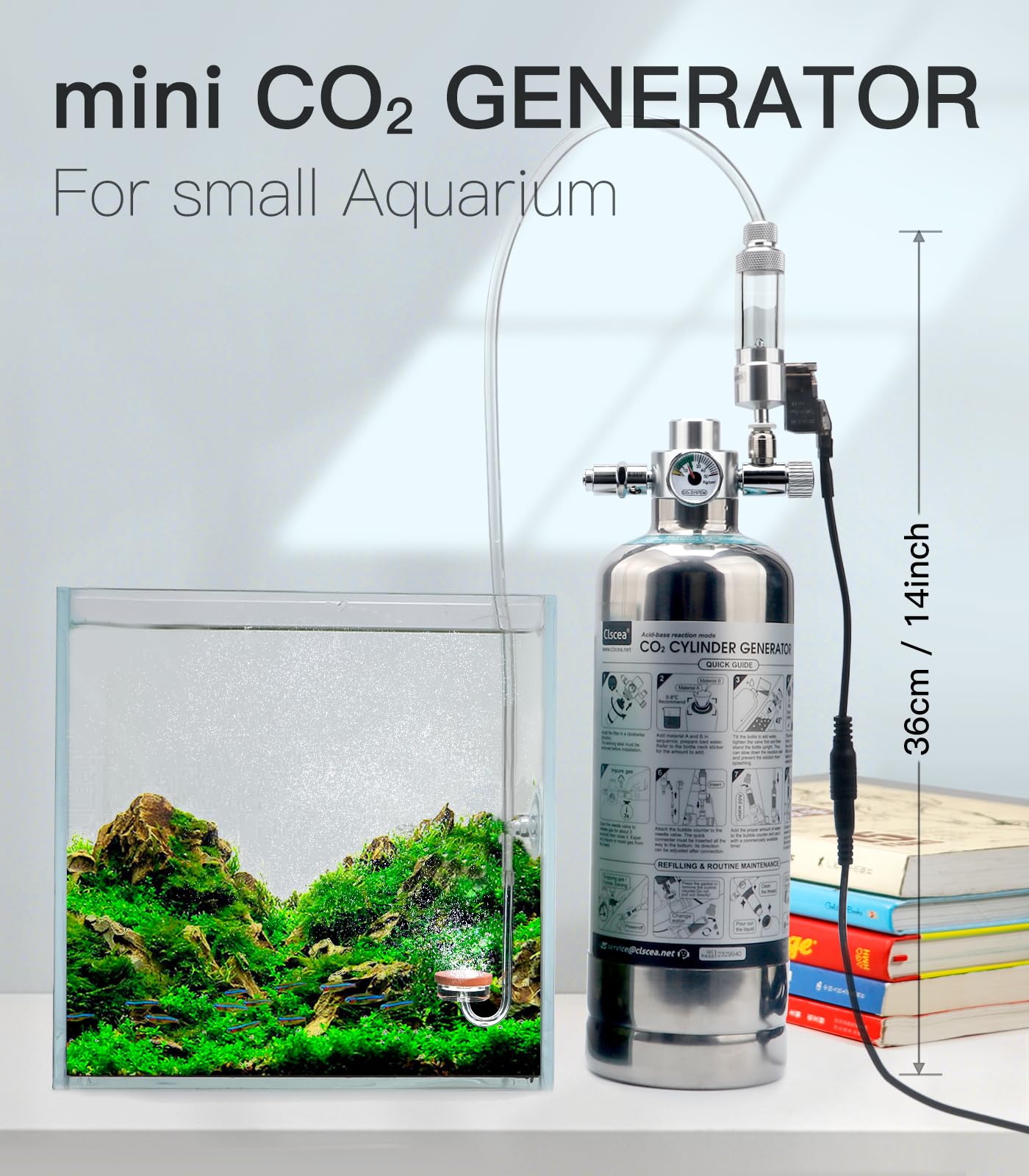 Clscea diﬃ-filling close-up invites home setup and cost-efficient refilling.