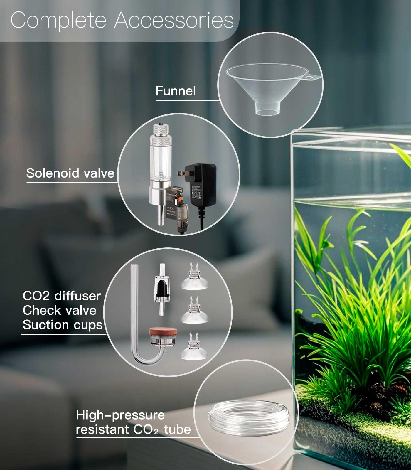 Clscea solenoid valve close-up showing precise automated CO2 control for healthier plants.