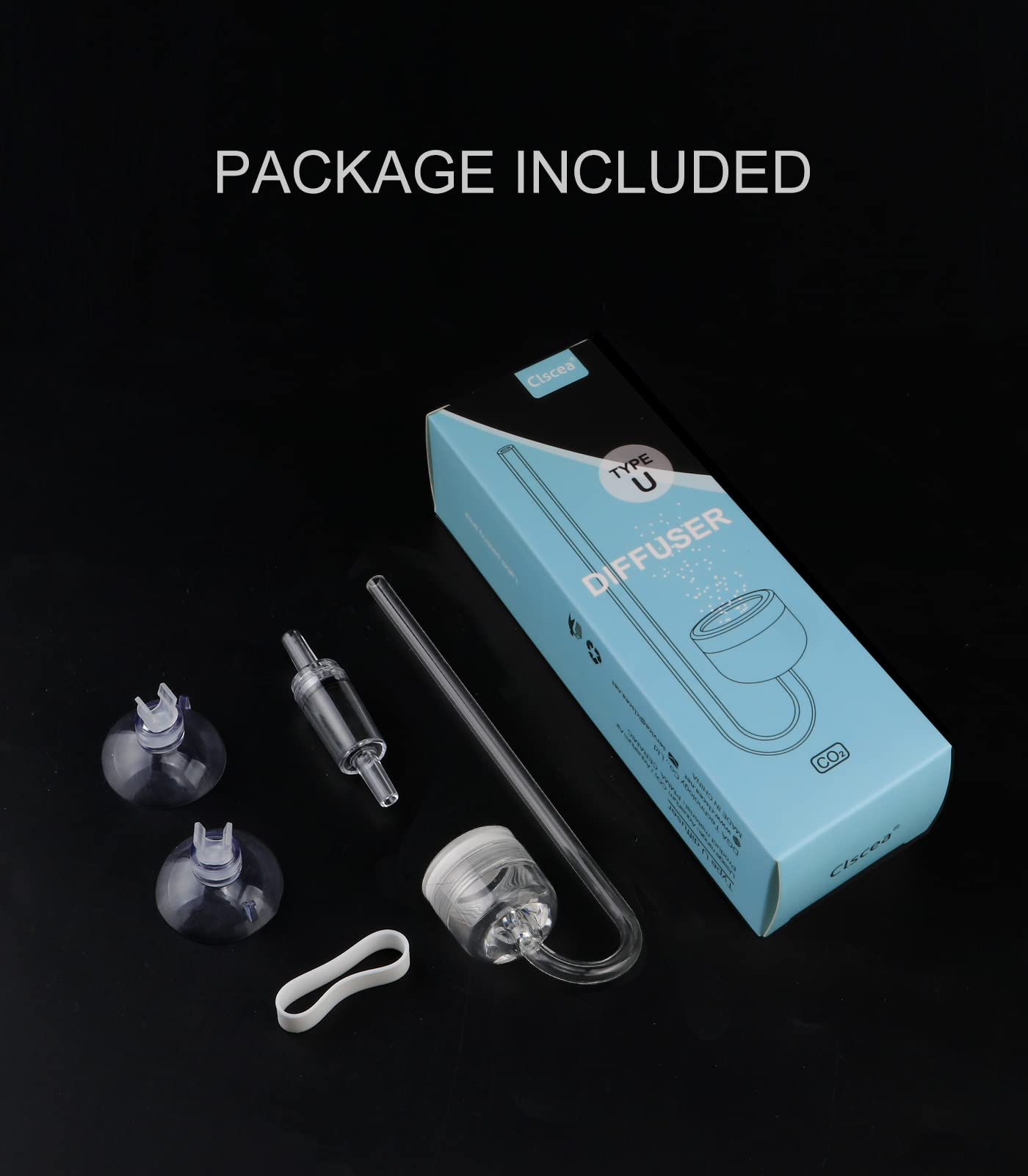 Clscea diffuser packaging and warranty information