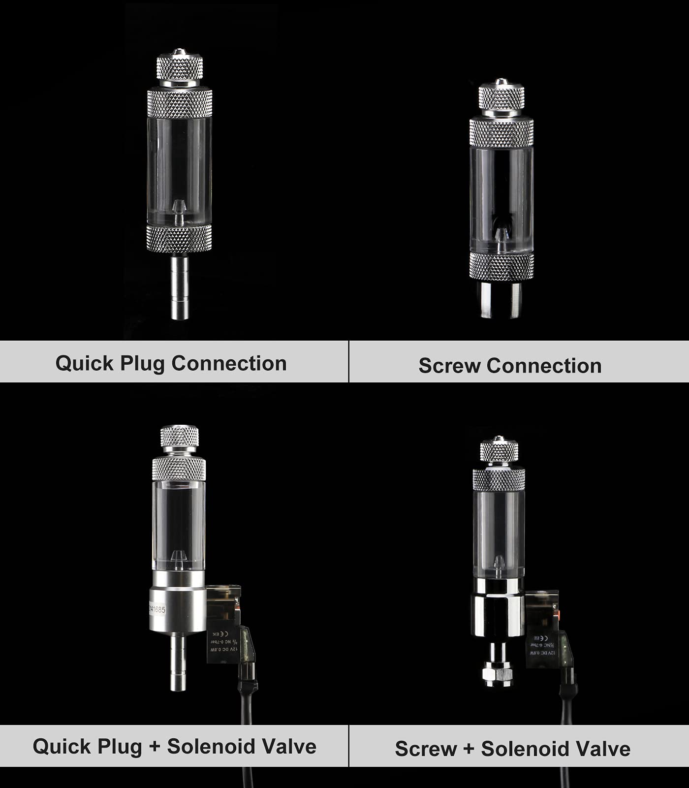 Clscea mini solenoid valve offers low power, cool-touch operation for safe, quiet control.