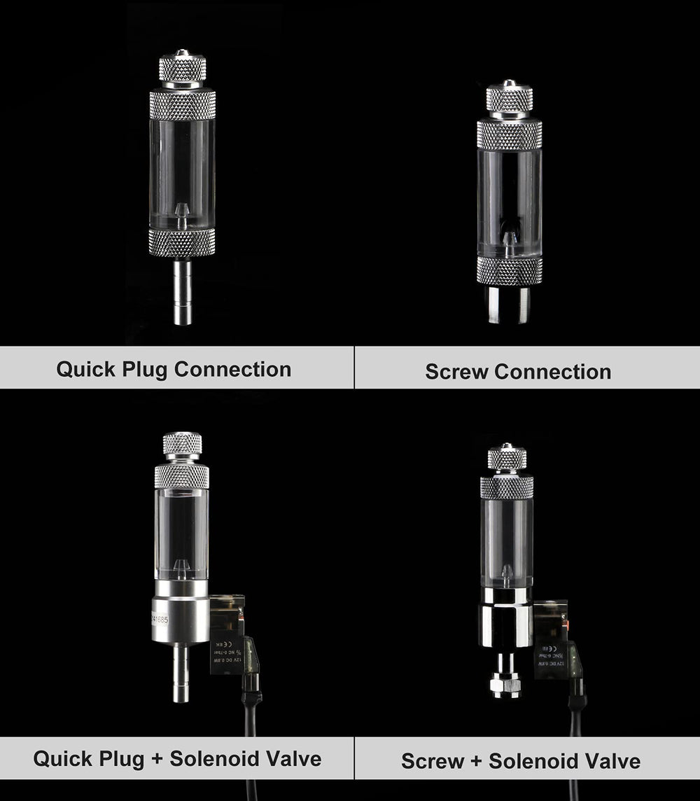 Clscea mini solenoid valve offers low power, cool-touch operation for safe, quiet control.