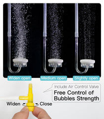 Clscea complete kit image shows diffuser and valves for easy setup