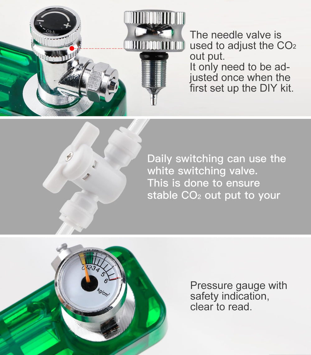 Clscea DIY CO2 generator acid-absorb-ball for easier acid control