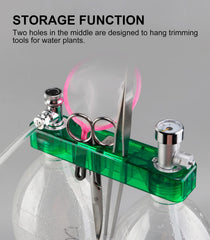 Clscea DIY CO2 generator green body demonstrates durable, corrosion-resistant design