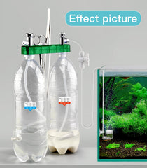 Clscea DIY CO2 generator quick-reaction test tube showcases instant setup