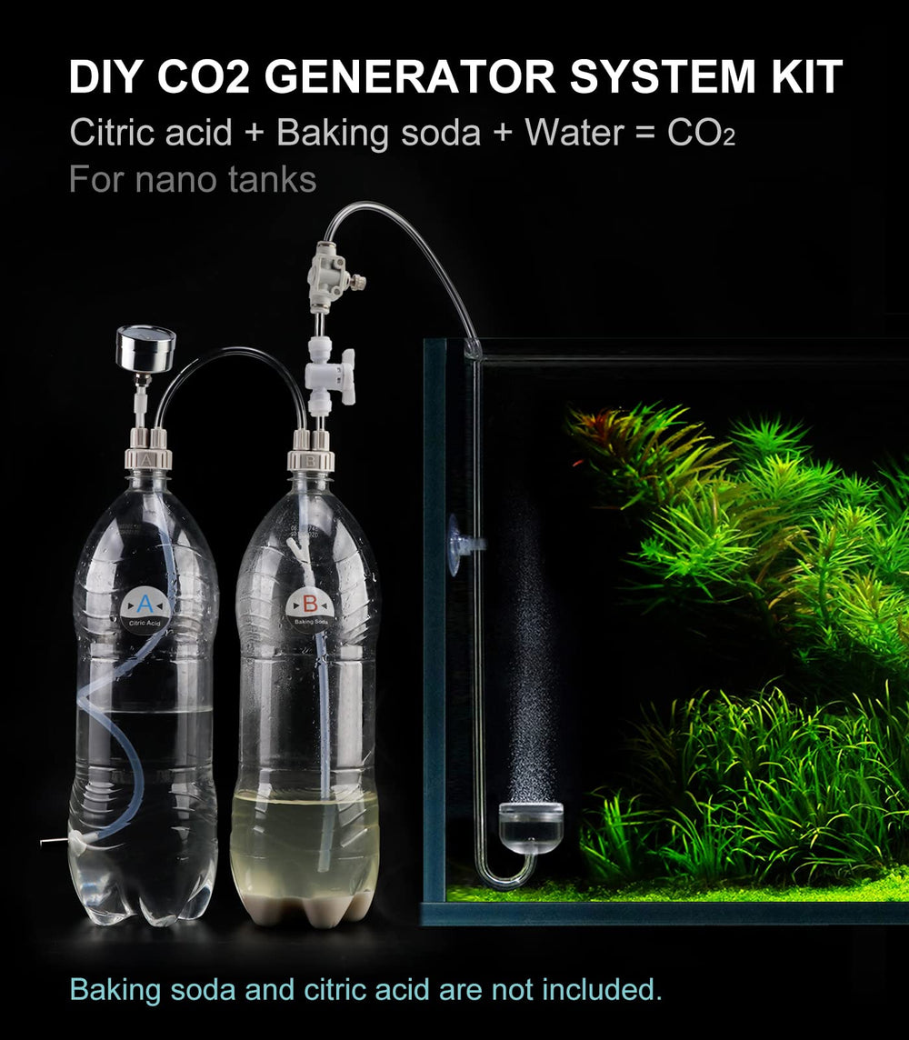 Clscea G200 reaction test tube highlights fast CO2 generation and control