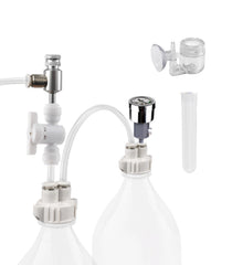 Clscea G211 CO2 diffuser with bubble counter for stable aquarium CO2 delivery.