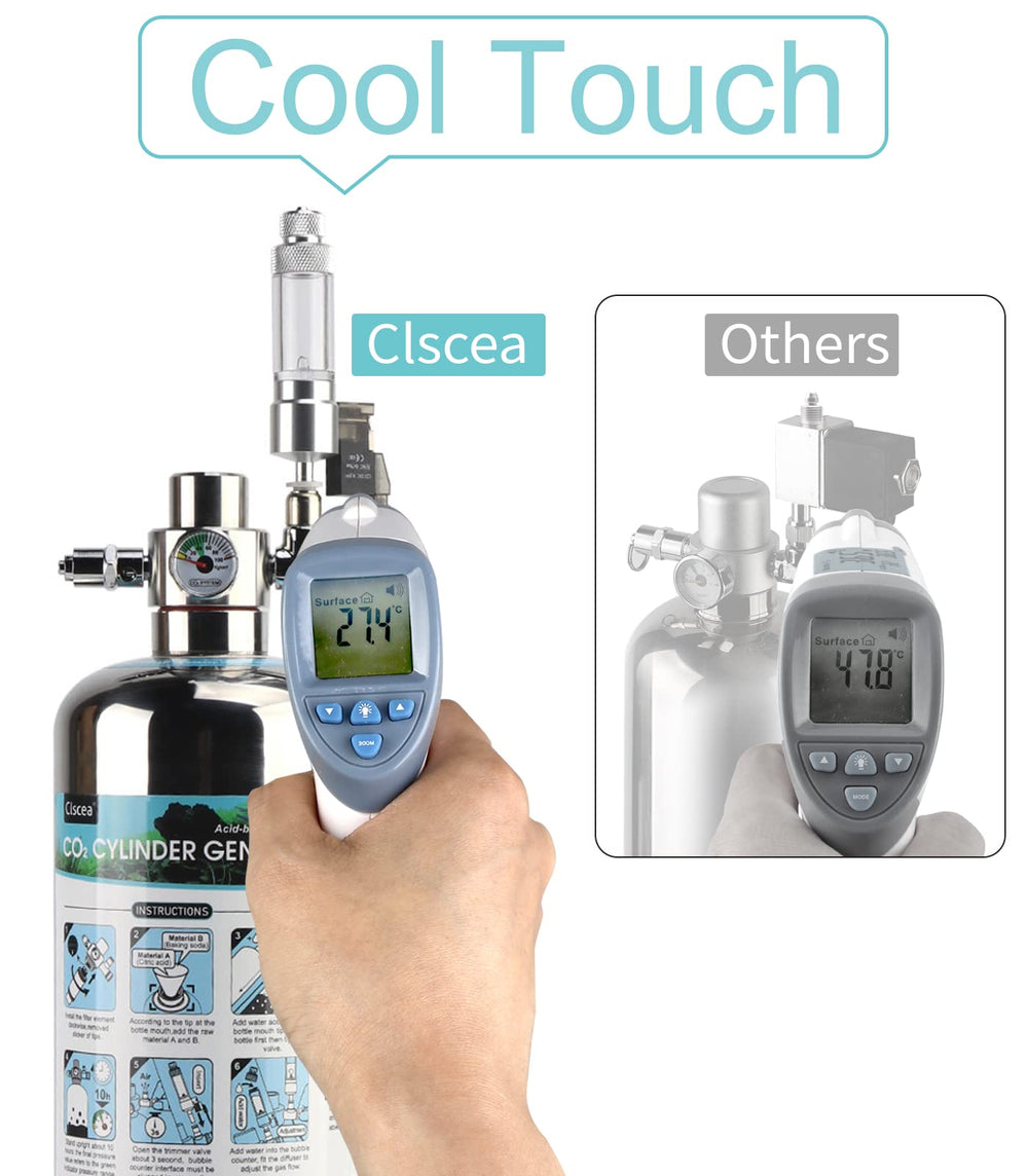 Clscea G700S triple-filter element ensures durable filtration for long-term operation.