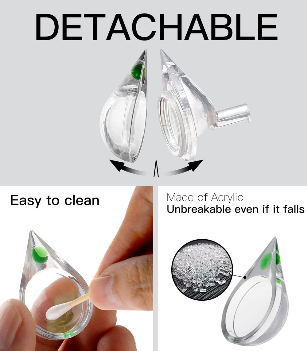 Clscea reinforced packaging protects the CO2 tear-drop monitor during transit