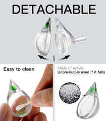 Clscea reinforced packaging protects the CO2 tear-drop monitor during transit