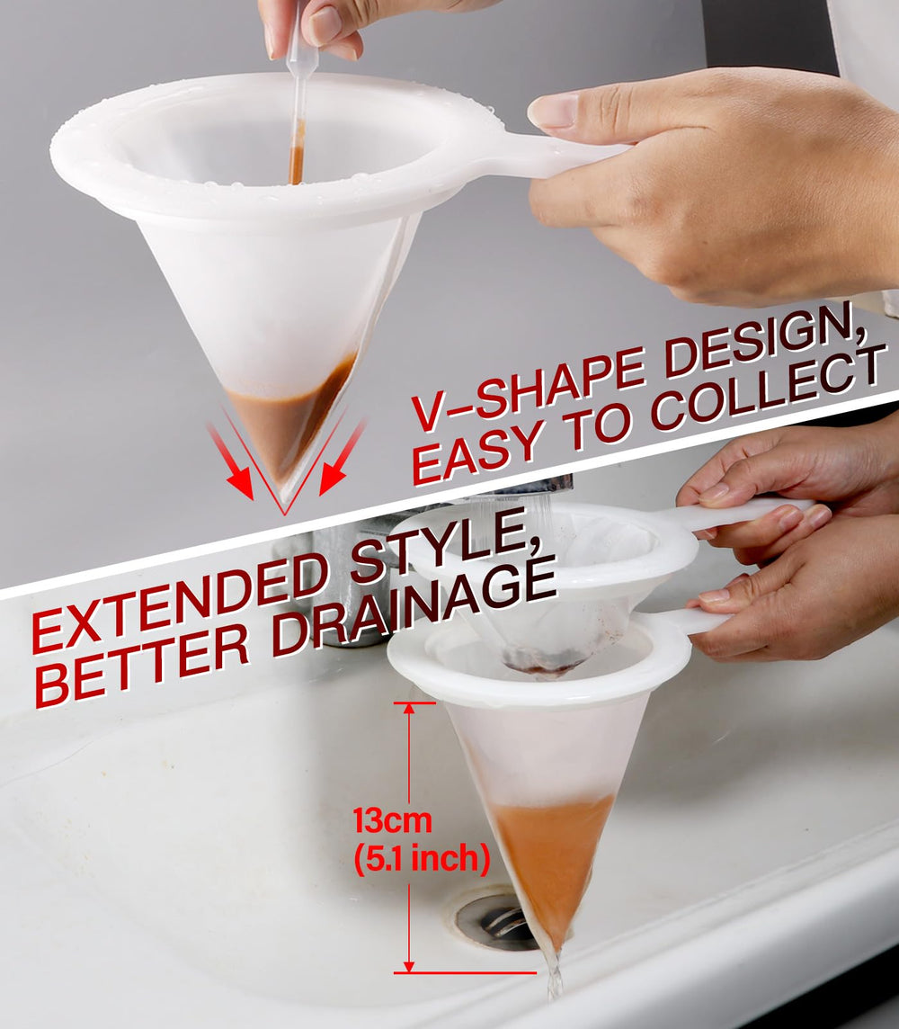 Clscea straw for shrimp transfer enables easy, gentle movement.