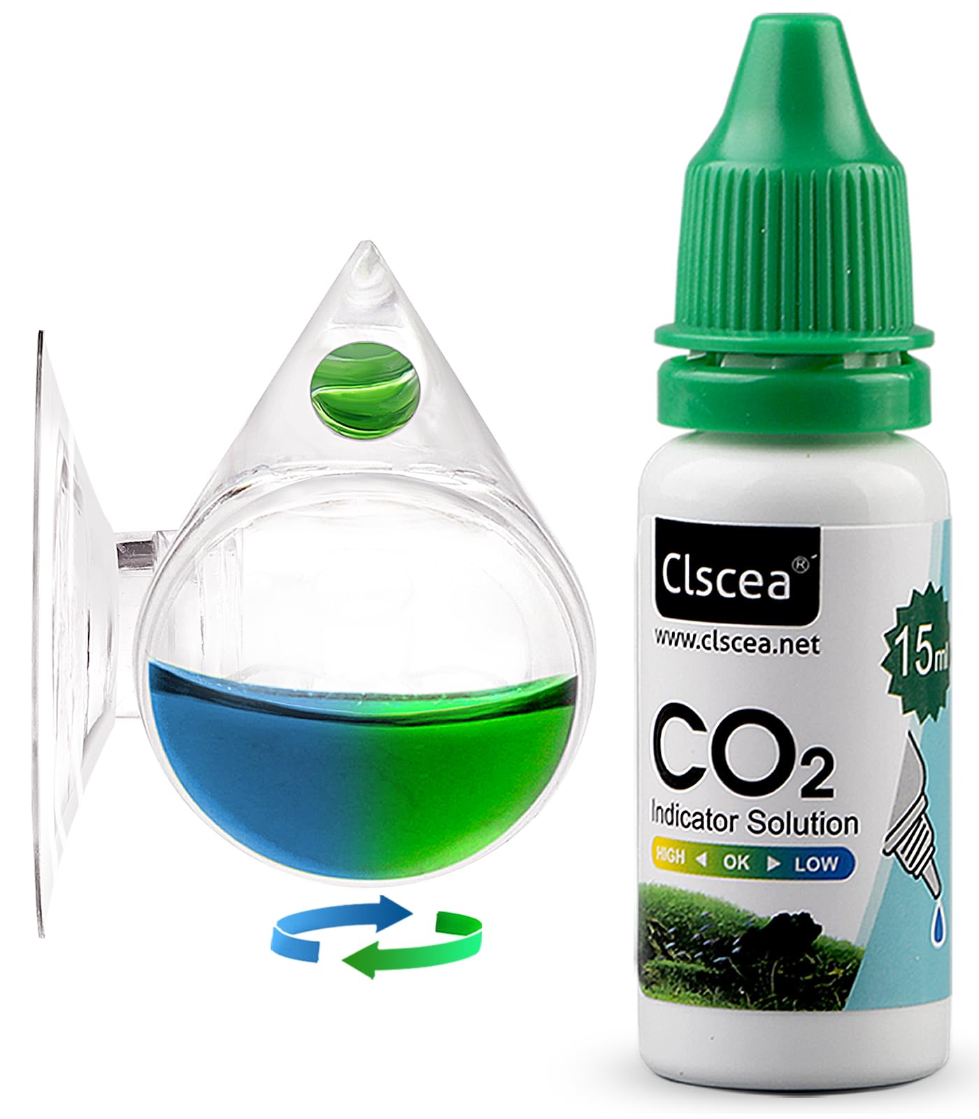 Clscea suction cup accessory enables stable mounting on aquarium glass