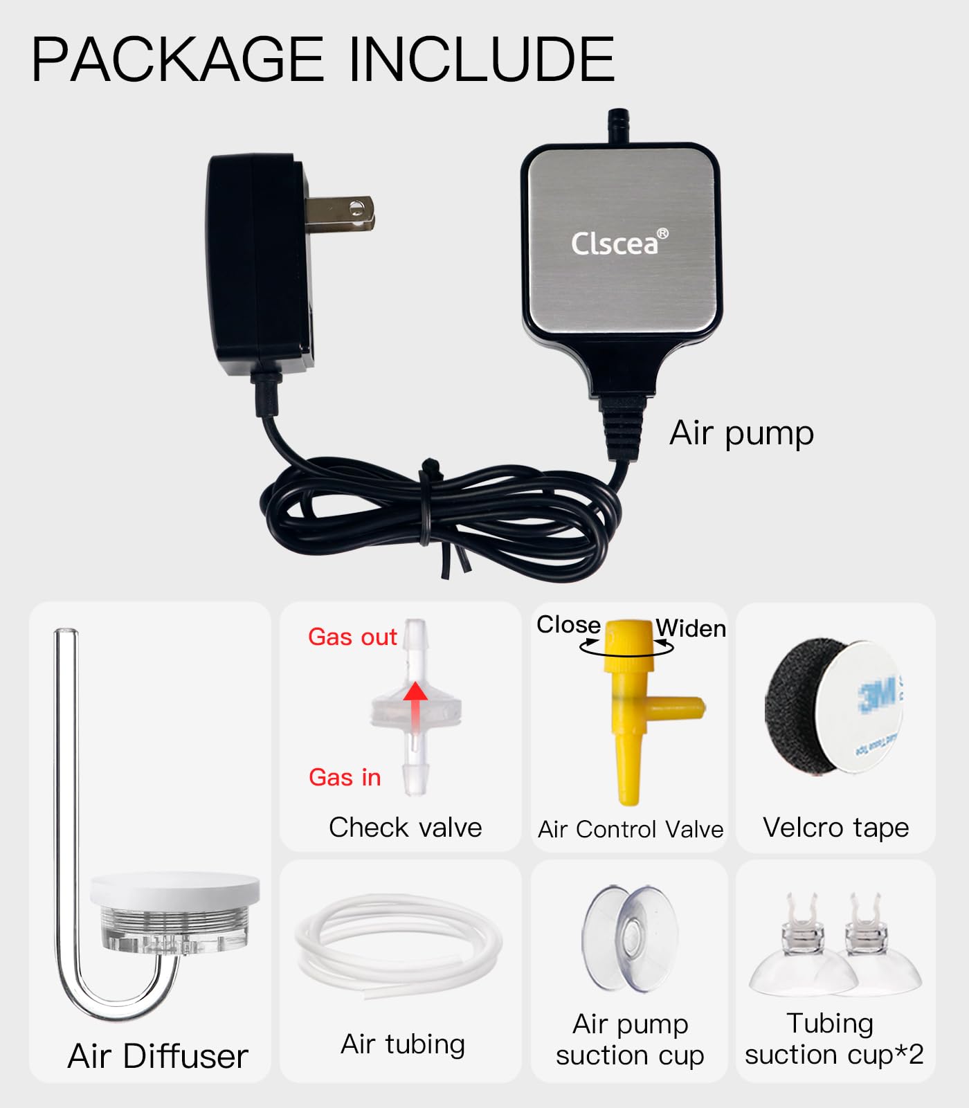 Clscea check valve accessory enables safe airflow with simple adjustments