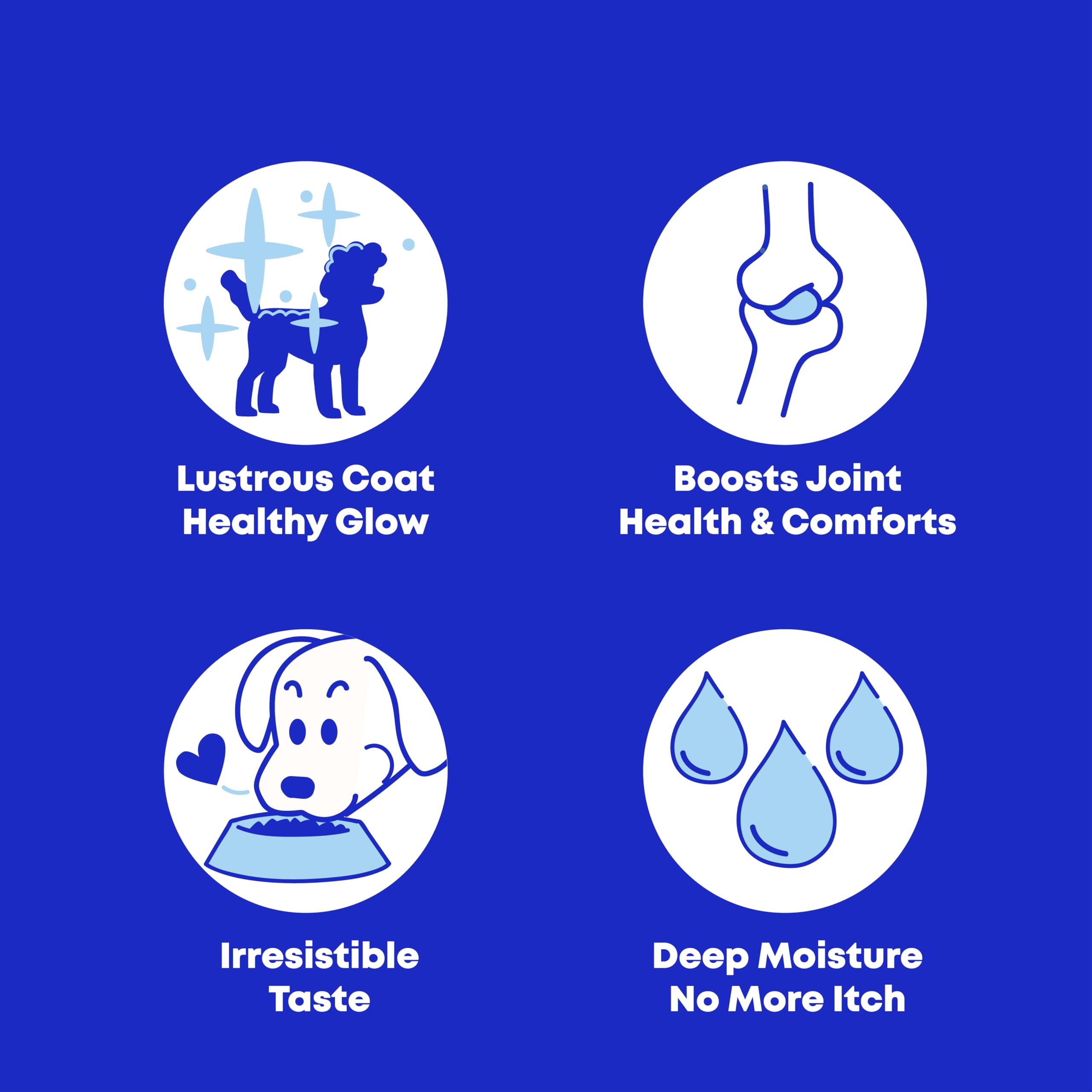 Club Hachiko anti-itch visual hints at potential relief for itching.