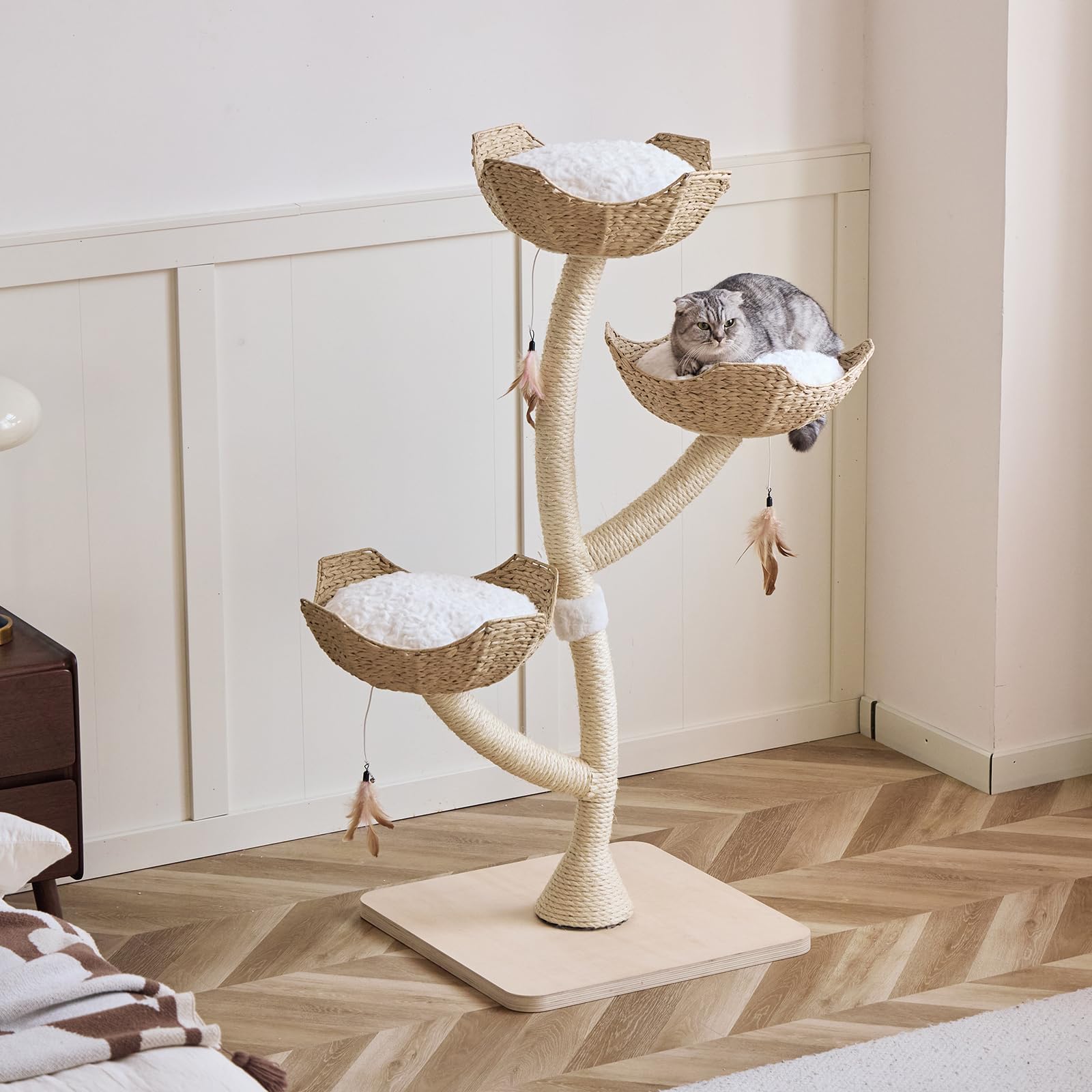 CLVTREBETO feather toy refills spark interactive play sessions.