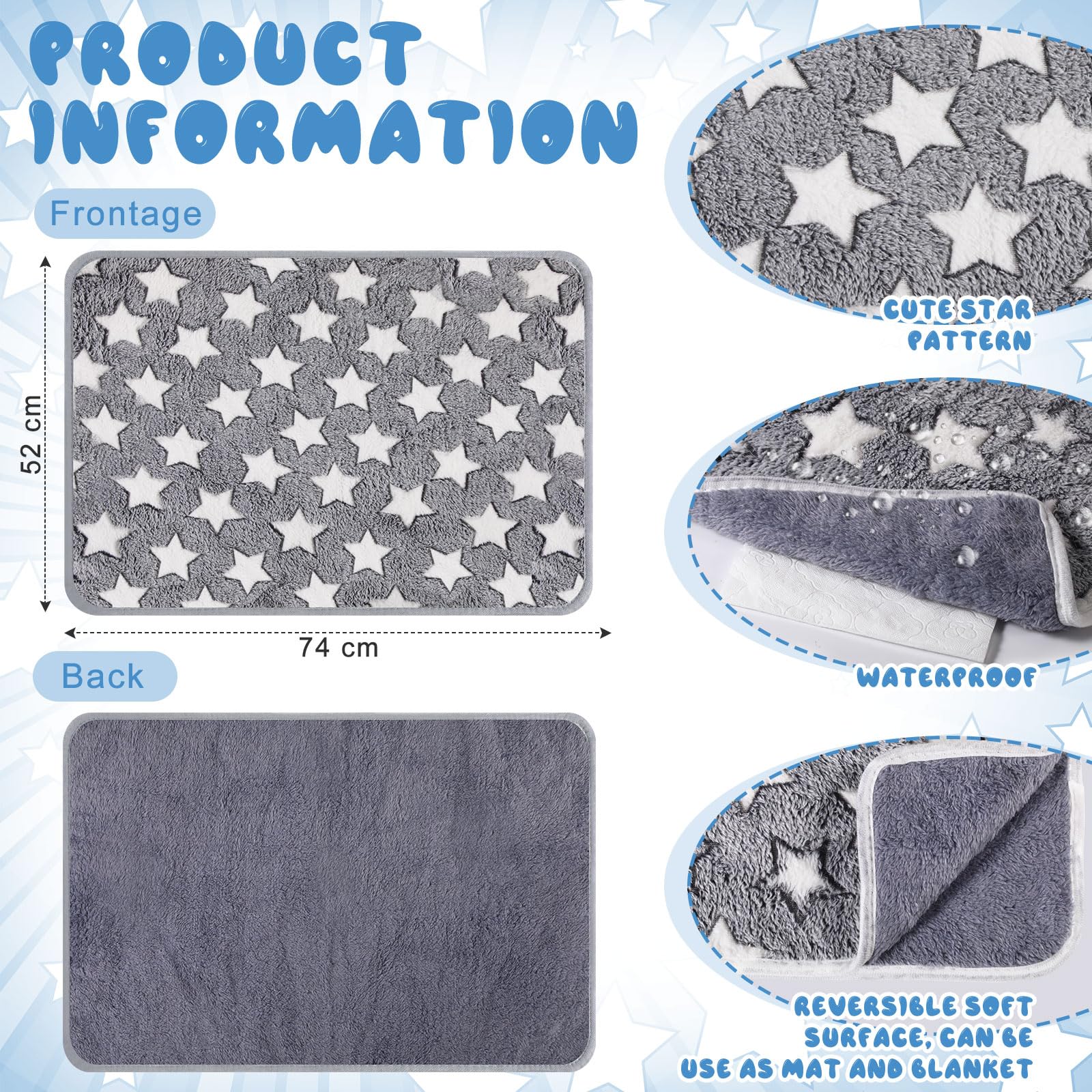 Clysee two-piece package image shows ready-to-use warm-bed for immediate cozy rest.