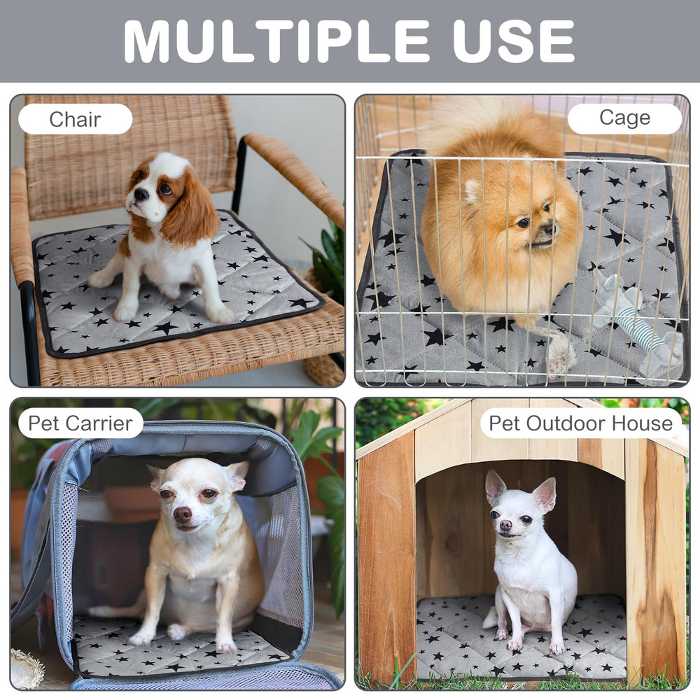 Clysee anti-slip kennel mat stays put on floors and crates