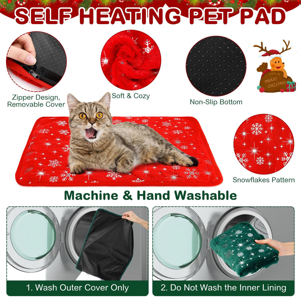 Clysee cat bed on sofa shows noiseless design and non-slip bottom