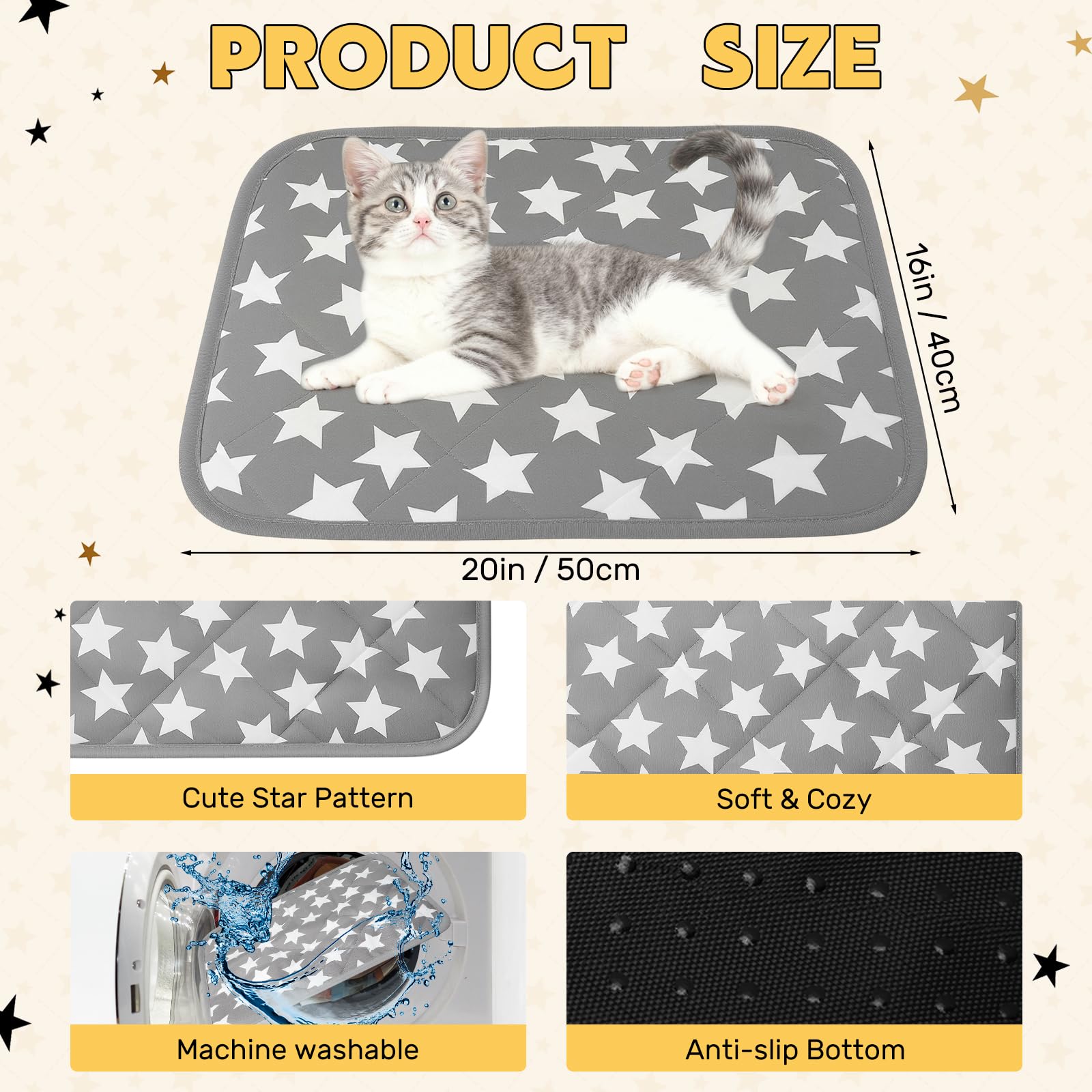 Clysee color-changing technology cat bed highlights heat retention visually