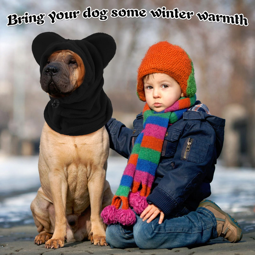 Clysee soft fleece comfort for pets on cold outings.