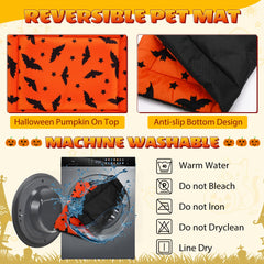 Clysee bat-pattern design adds festive flair while keeping pets comfortable.