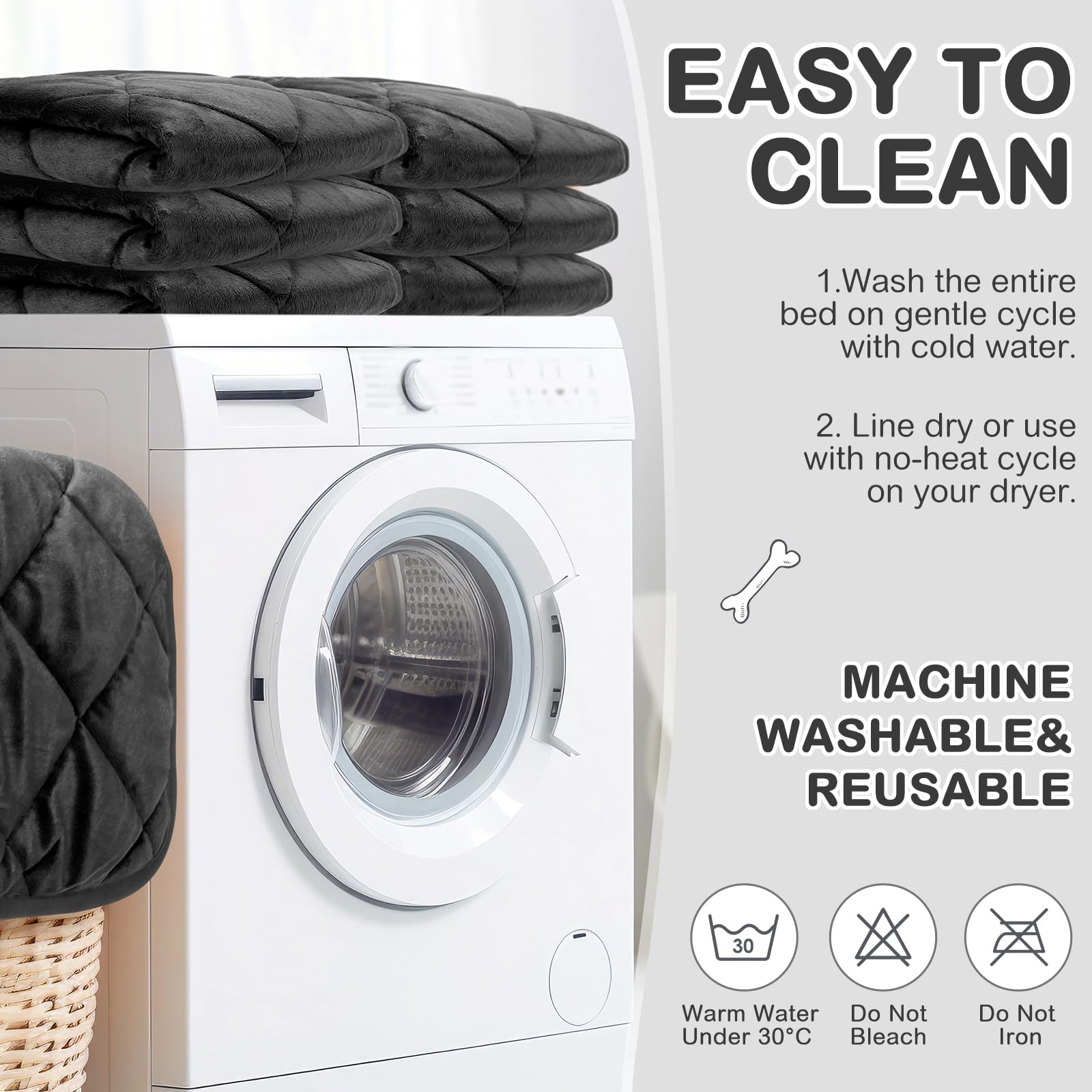 Clysee ideal for indoor lounging or outdoor trips, providing warmth wherever pets roam.