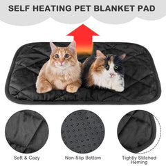 Clysee non-slip bottom keeps the mat secure during play and rest.
