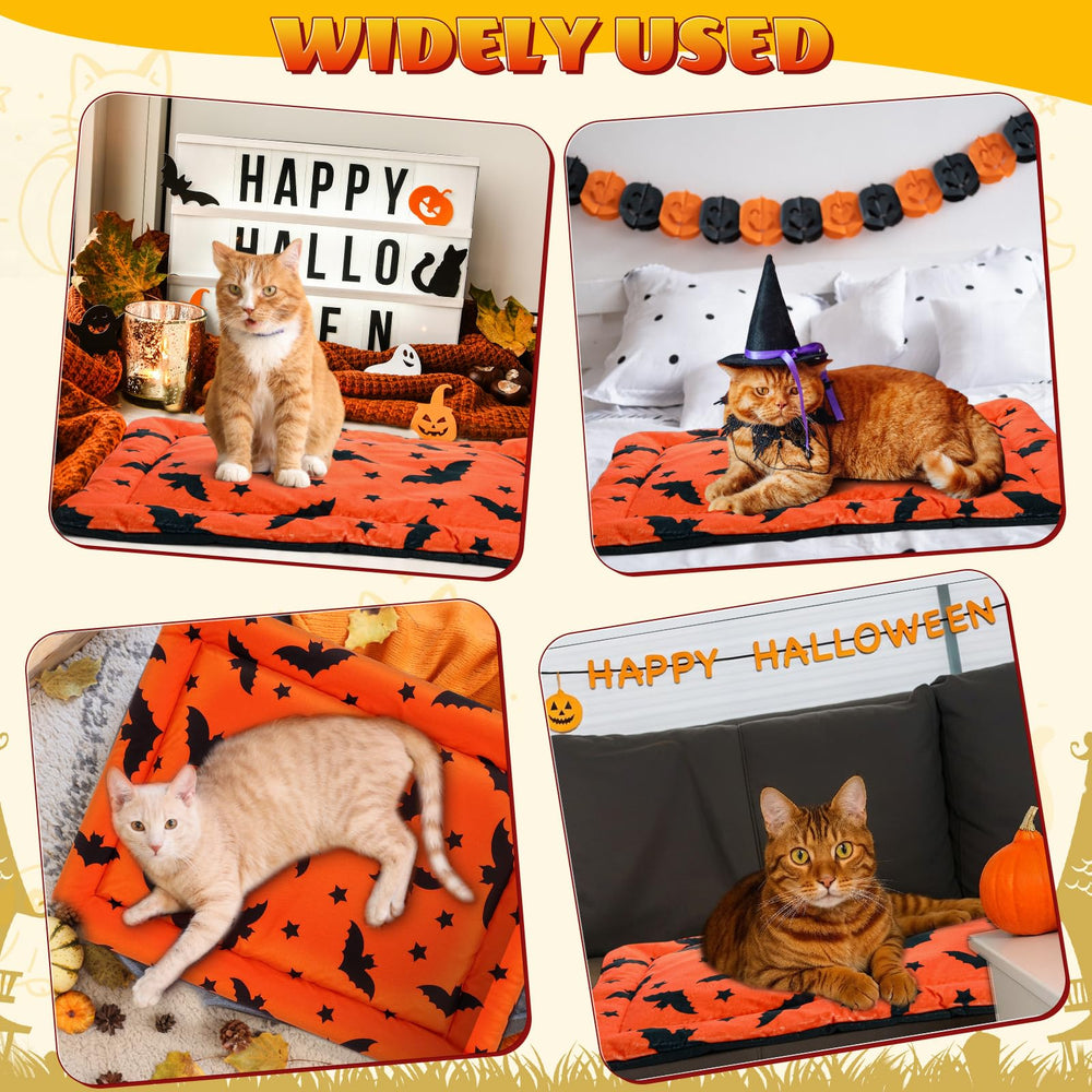 Clysee bed with non-slip bottom helps keep bed in place during use.