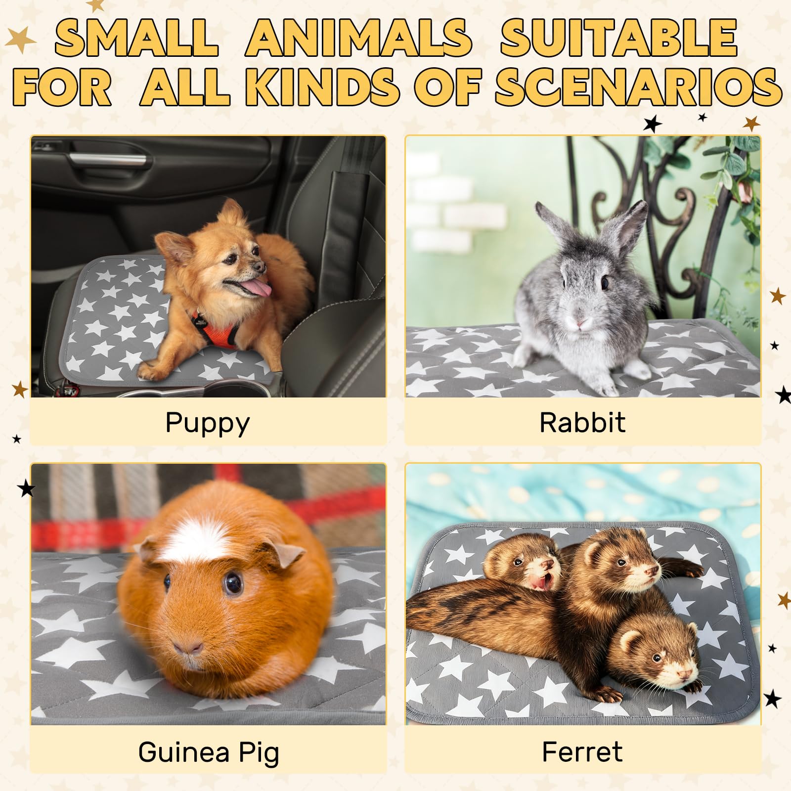 Clysee portable travel pet pad suitable for indoor and outdoor use