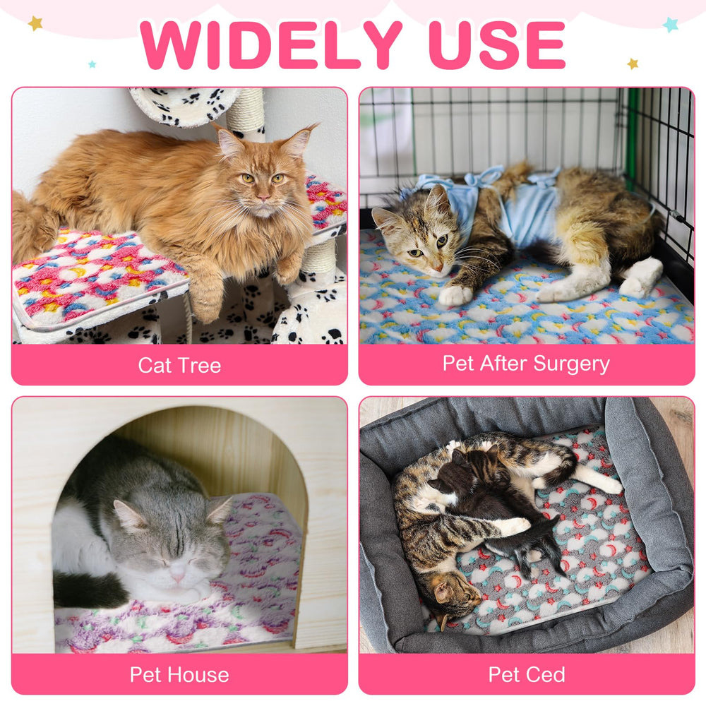 Clysee self-heating cat bed soft fluffy fleece surface for gentle naps