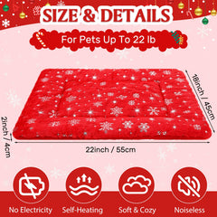 Clysee self-heating pad with aluminum foil inner reflects body heat for comfort without electricity.