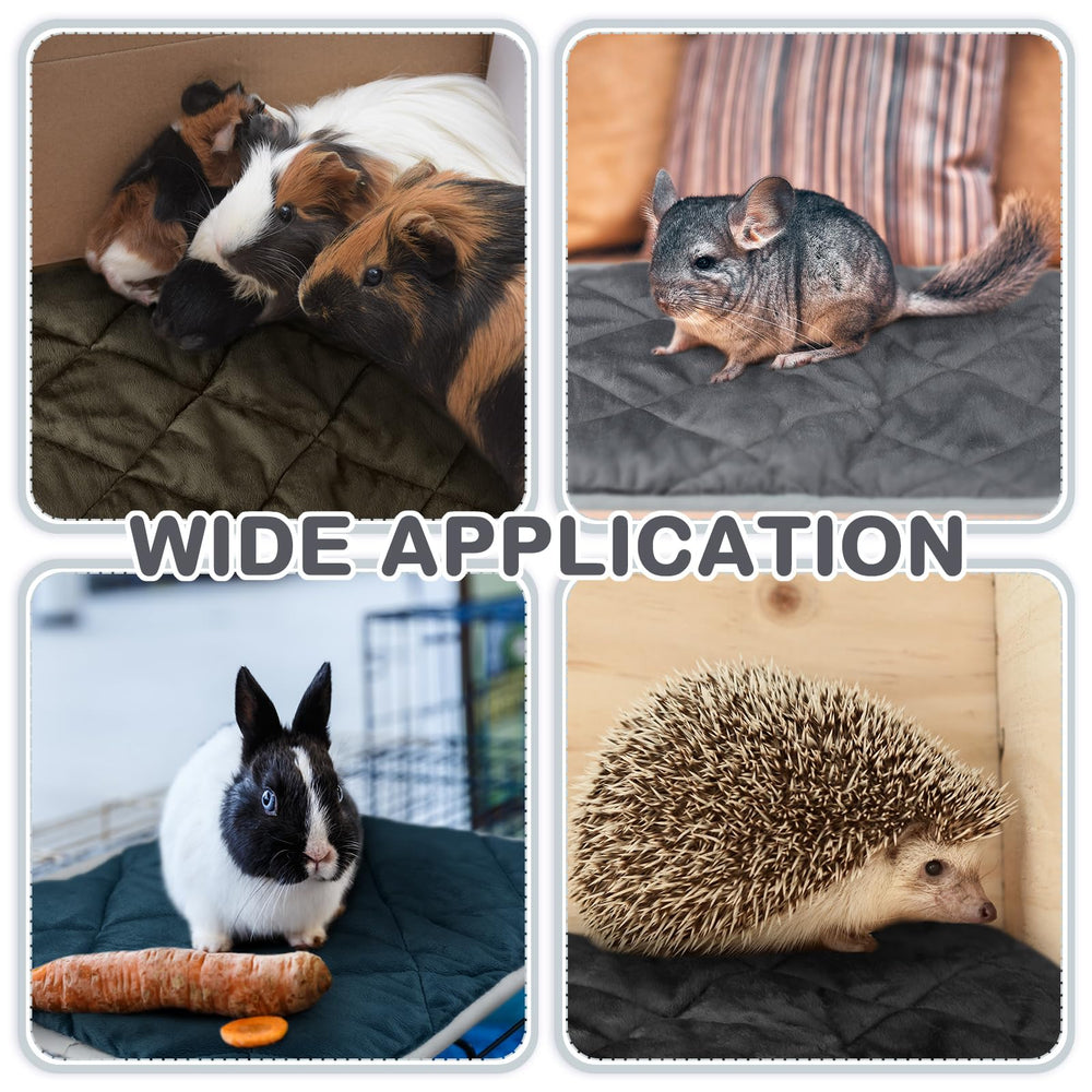 Clysee self-heating pet mat is machine washable for easy care.