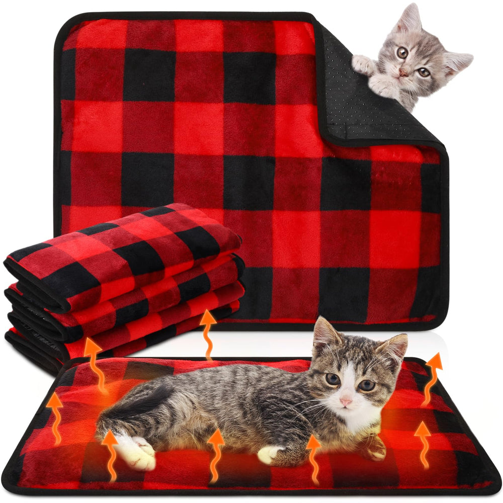 Clysee self-warming cat bed pack front view shows cozy warmth option for pets