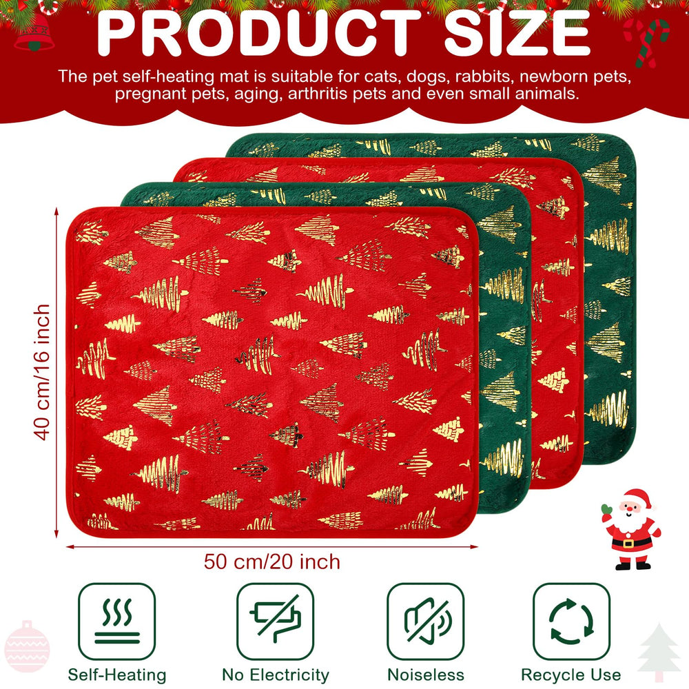 Clysee self-warming cat pad soft fleece surface for comfort
