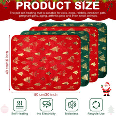 Clysee self-warming cat pad soft fleece surface for comfort