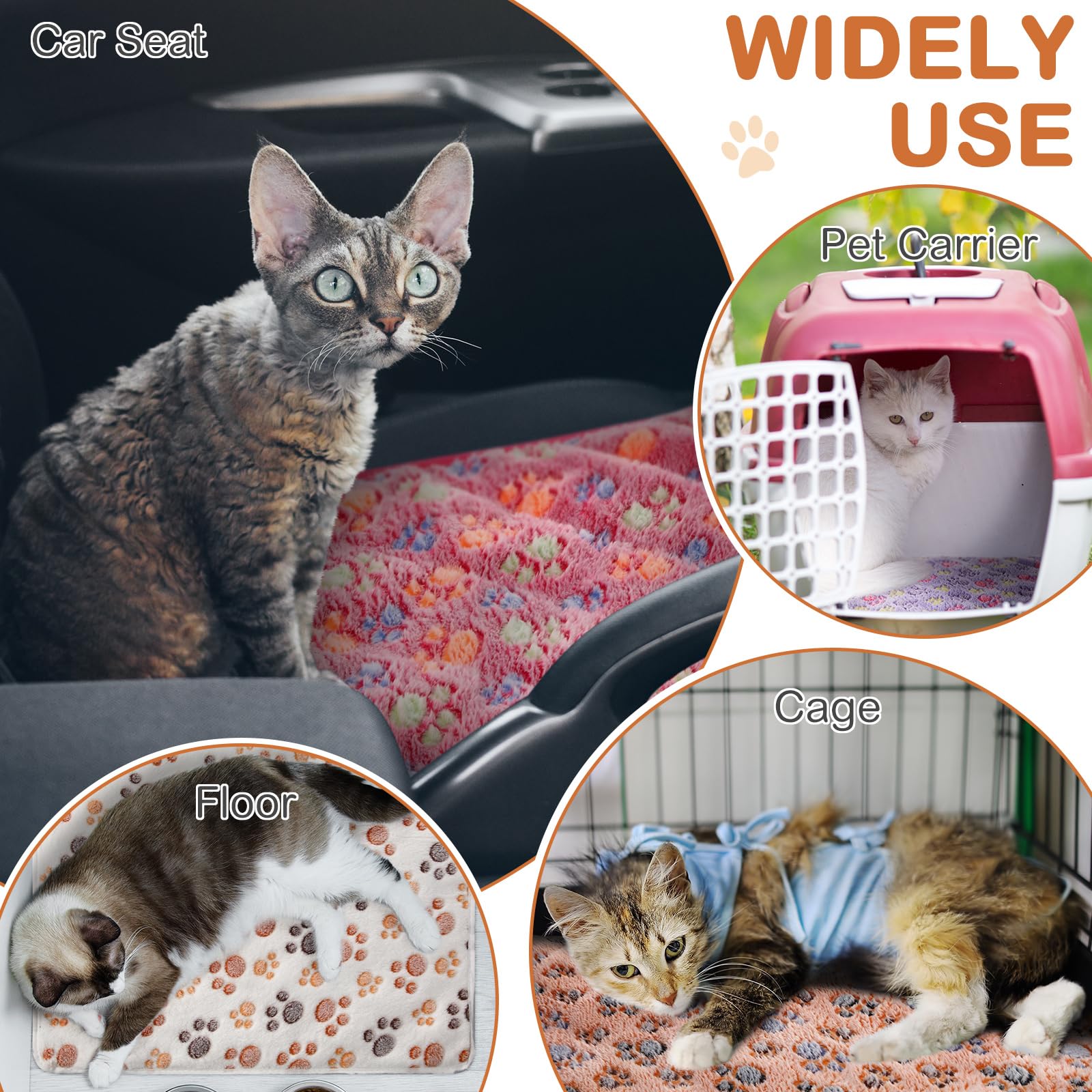 Clysee self-warming pad used in crate or kennel for warmth