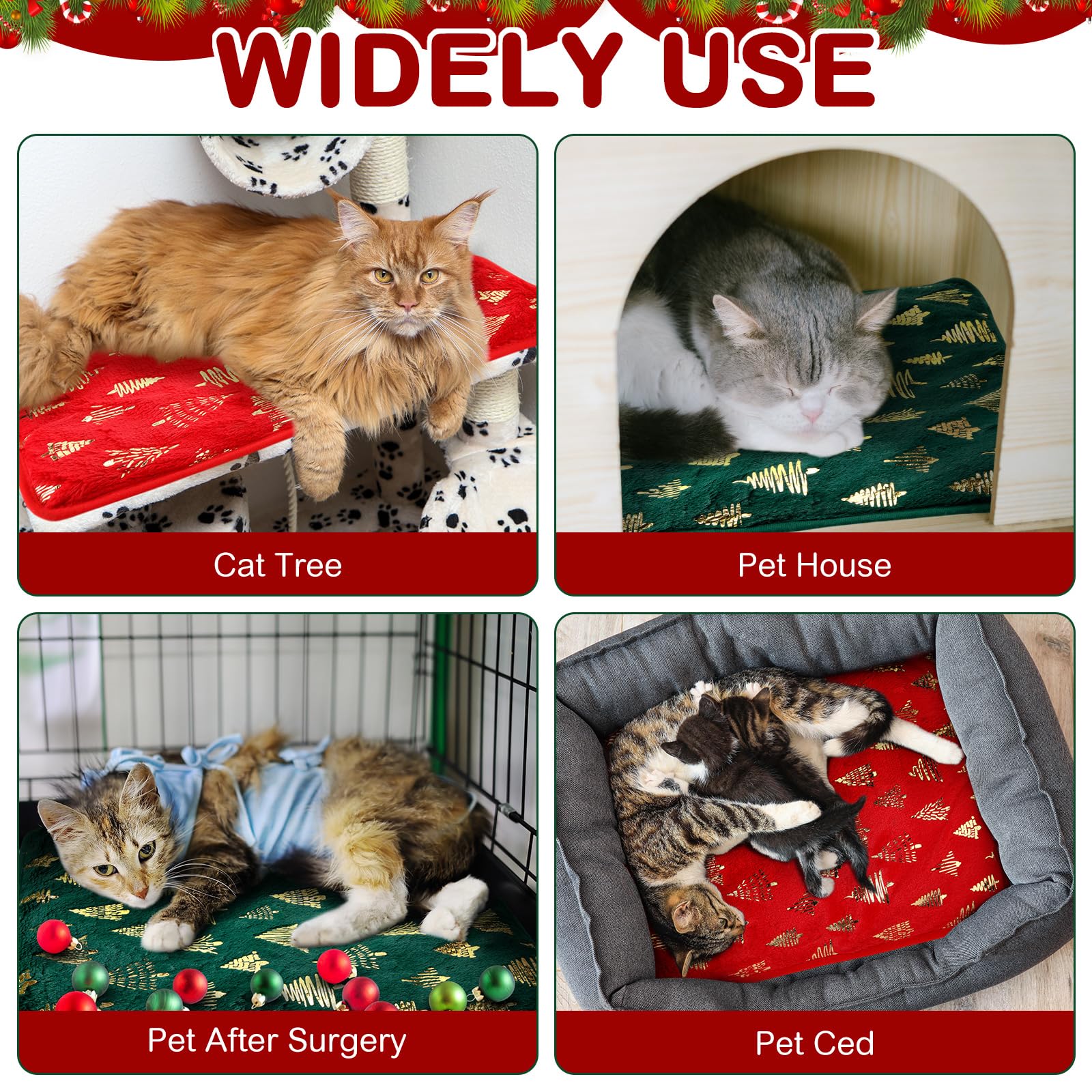 Clysee self warming pet pad fits in crates, carriers, or on floors